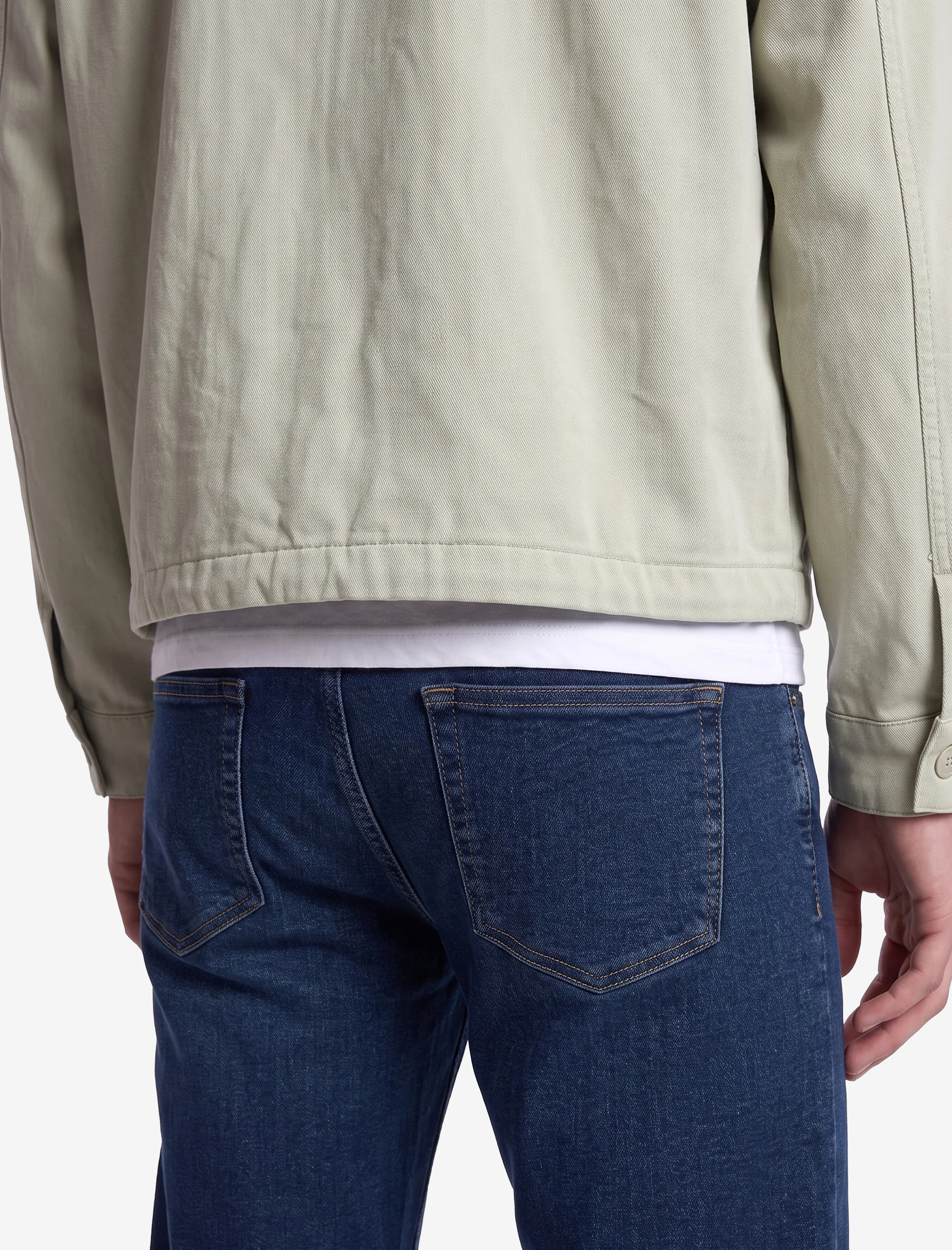   Normal Bel Pamuklu Cepli Slim Fit Jean Pantolon - Brad Jean