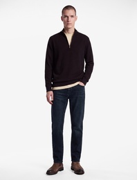 Normal Bel Pamuklu Cepli Straight Jean Pantolon - Mark Jean