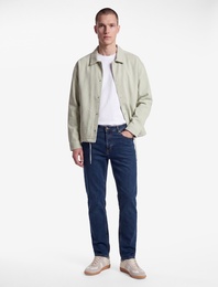 Normal Bel Pamuklu Cepli Slim Fit Jean Pantolon - Brad Jean