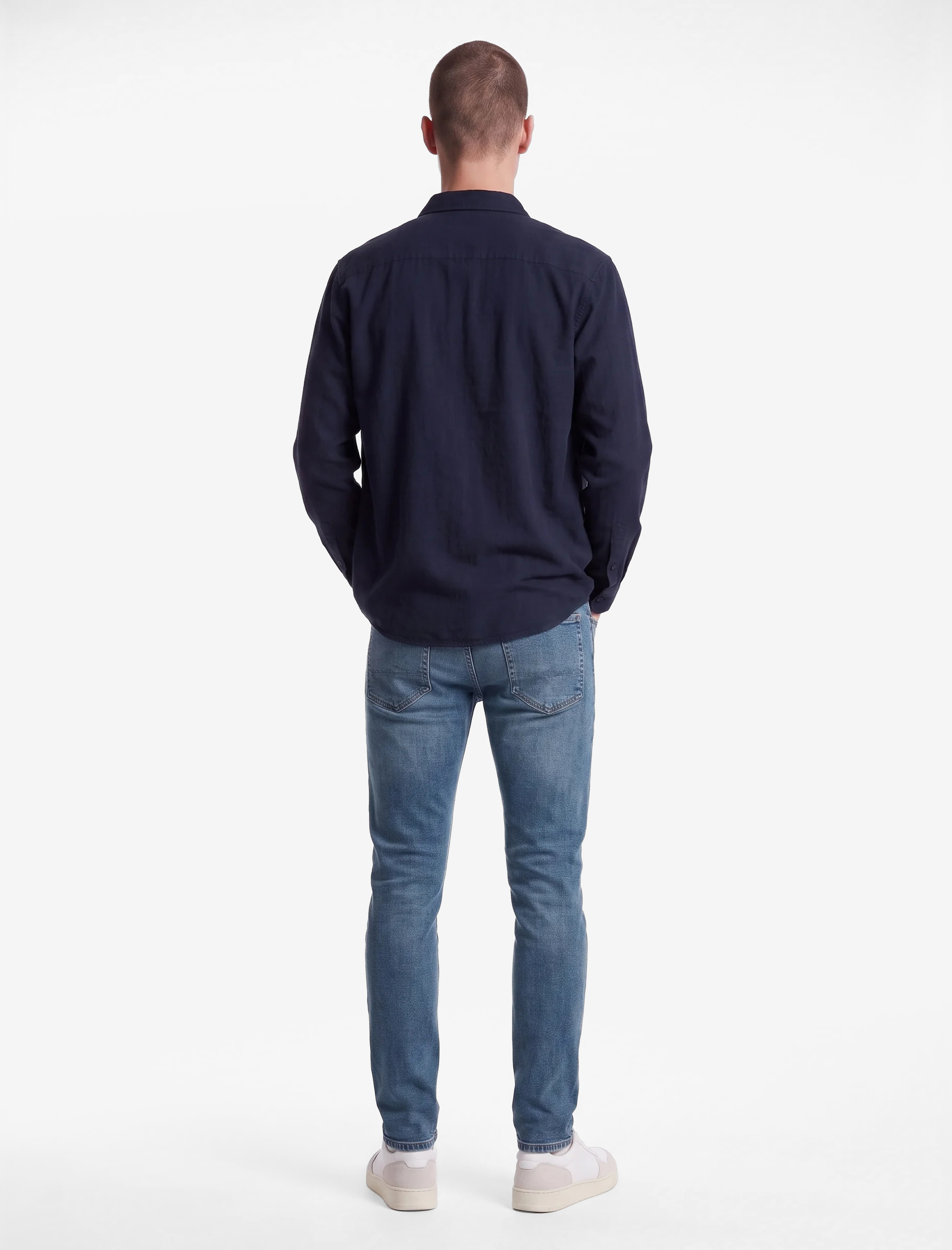 Koton Pamuklu Normal Bel Cepli Skinny Fit Jean Pantolon - Michael Jean görsel 4