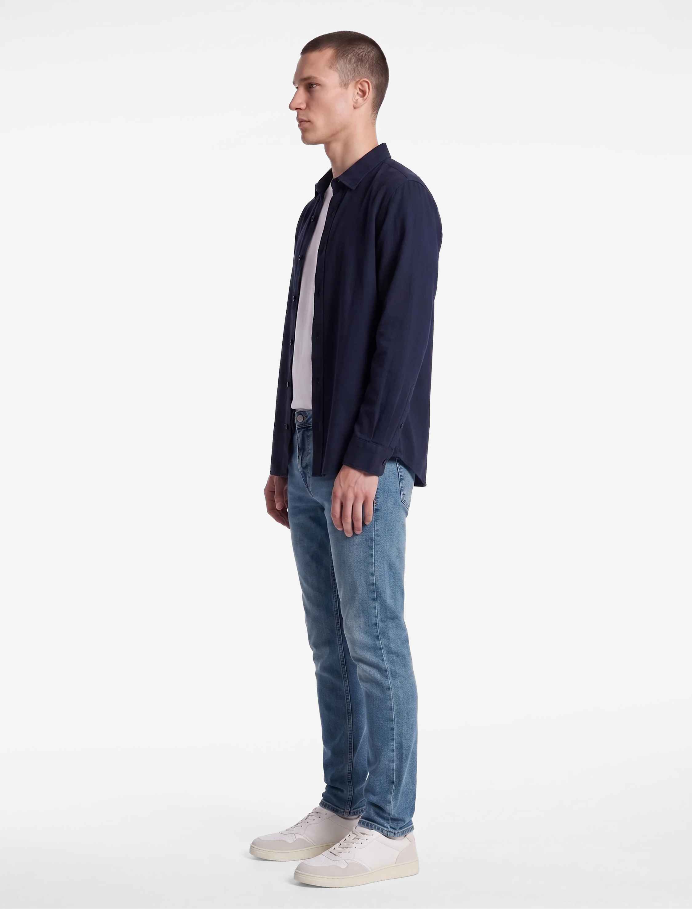 Koton Pamuklu Normal Bel Cepli Skinny Fit Jean Pantolon - Michael Jean görsel 2
