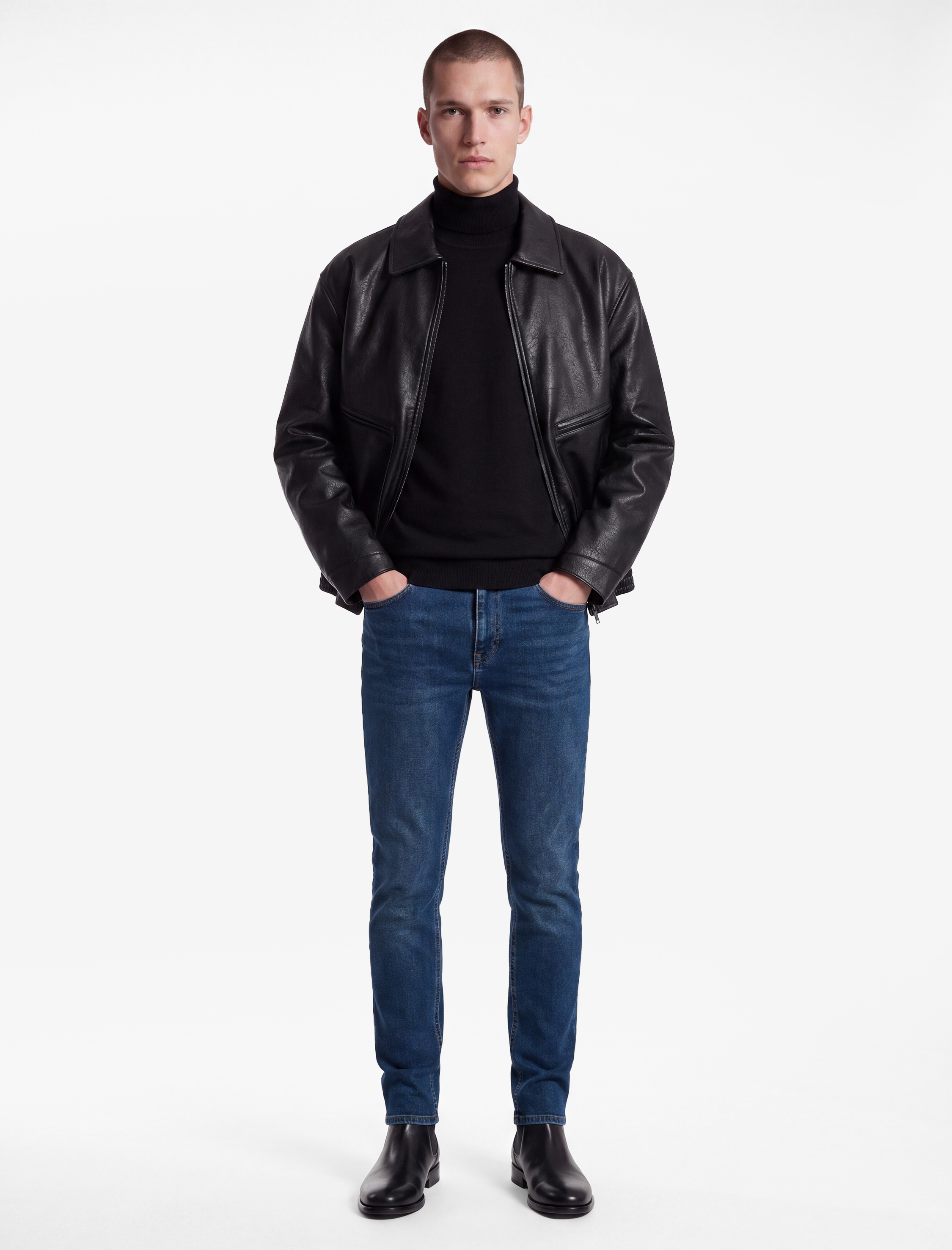 Koton Pamuklu Normal Bel Cepli Skinny Fit Jean Pantolon - Michael Jean