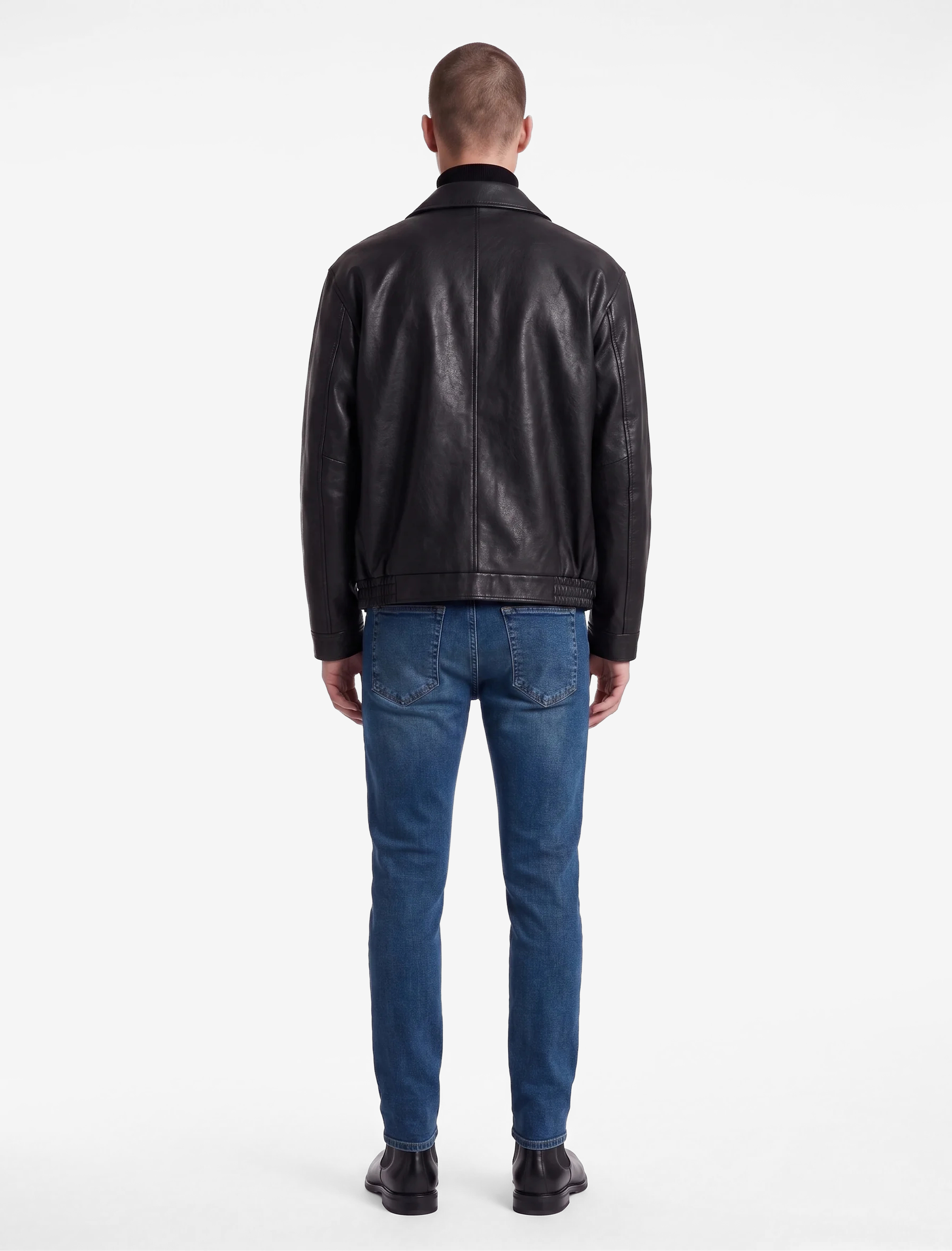 Koton Pamuklu Normal Bel Cepli Skinny Fit Jean Pantolon - Michael Jean görsel 3