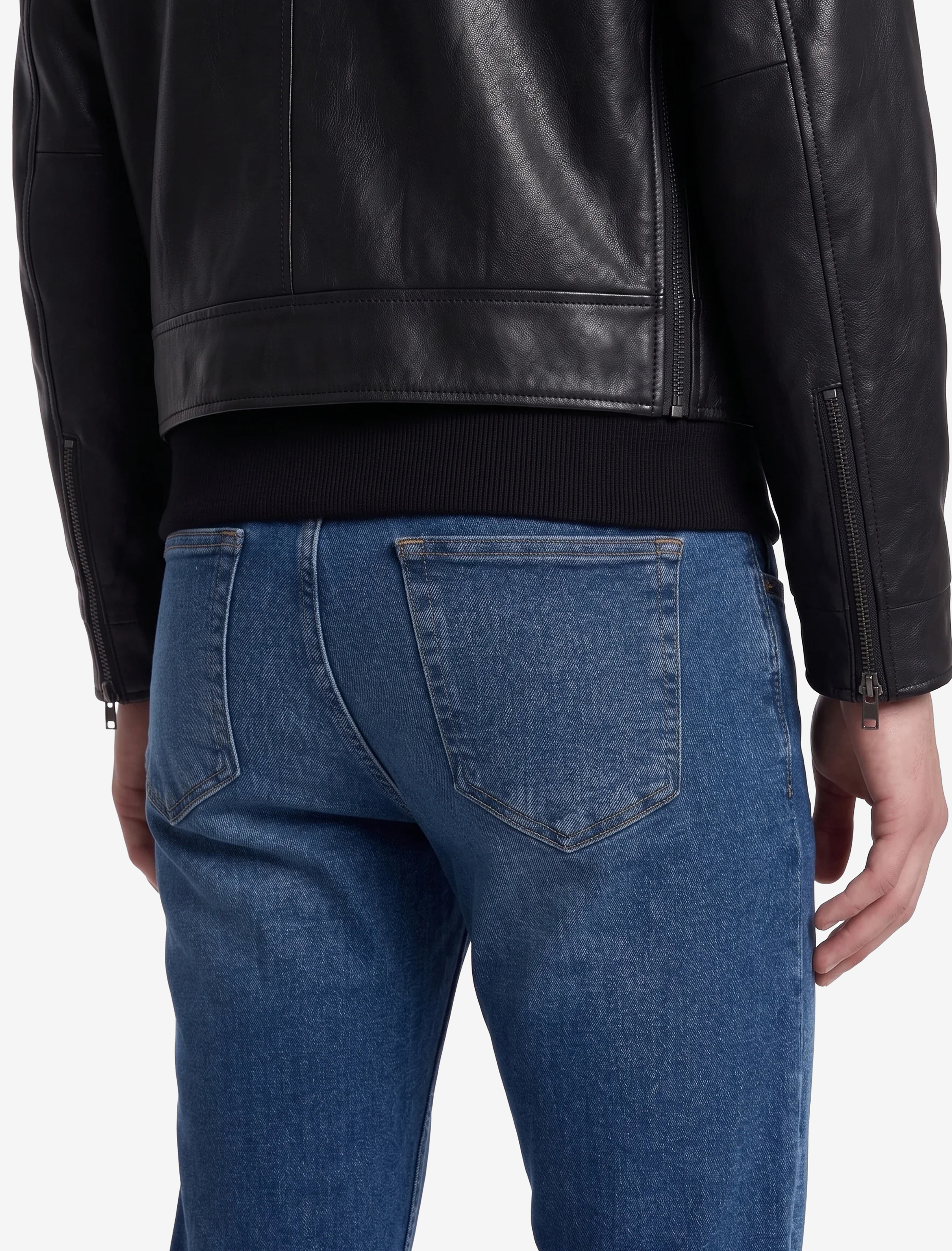 Koton Pamuklu Normal Bel Cepli Skinny Fit Jean Pantolon - Michael Jean görsel 4