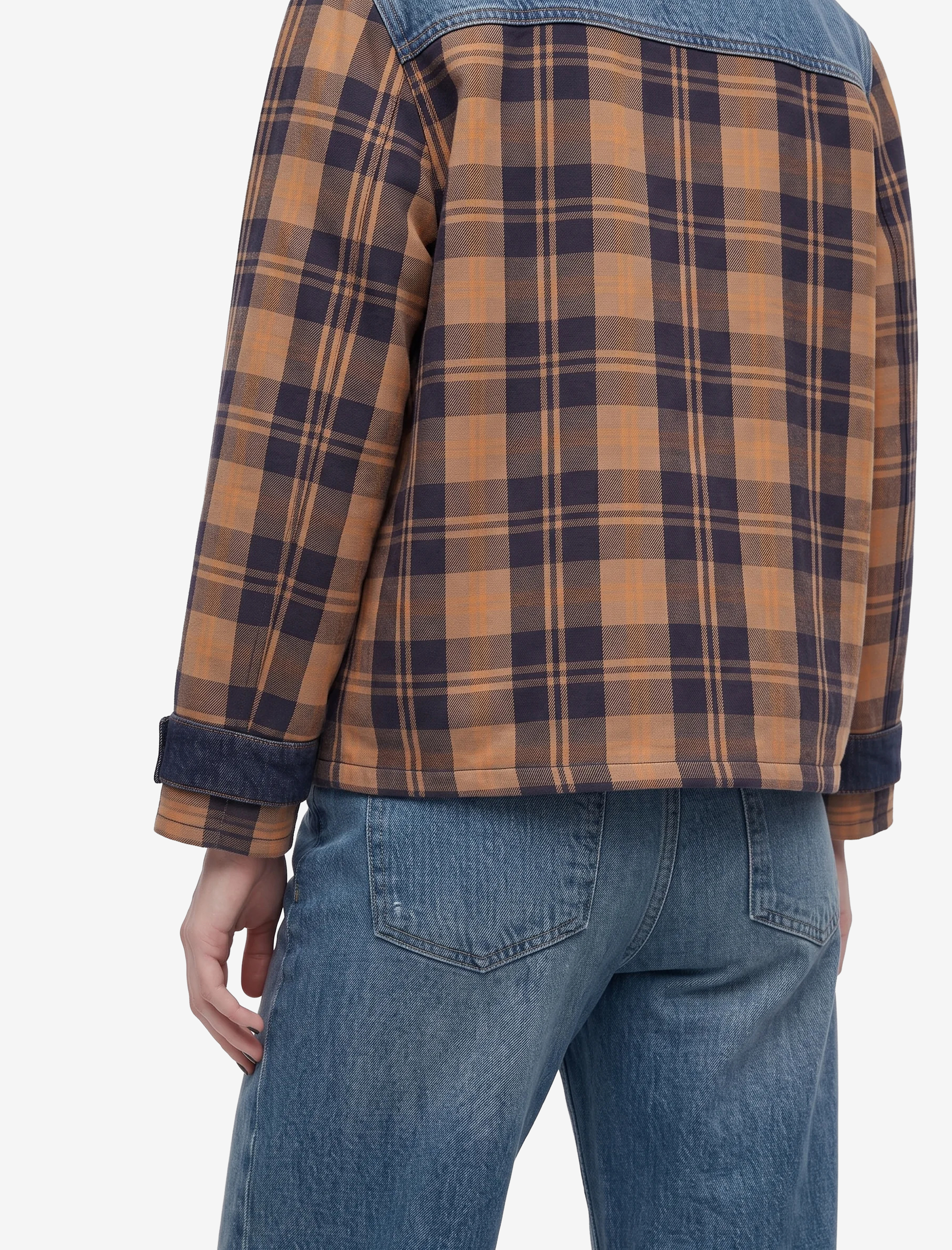   Yıpratma Detaylı Cepli Düz Paça Normal Bel Denim Pantolon  - Straight Fit Jeans