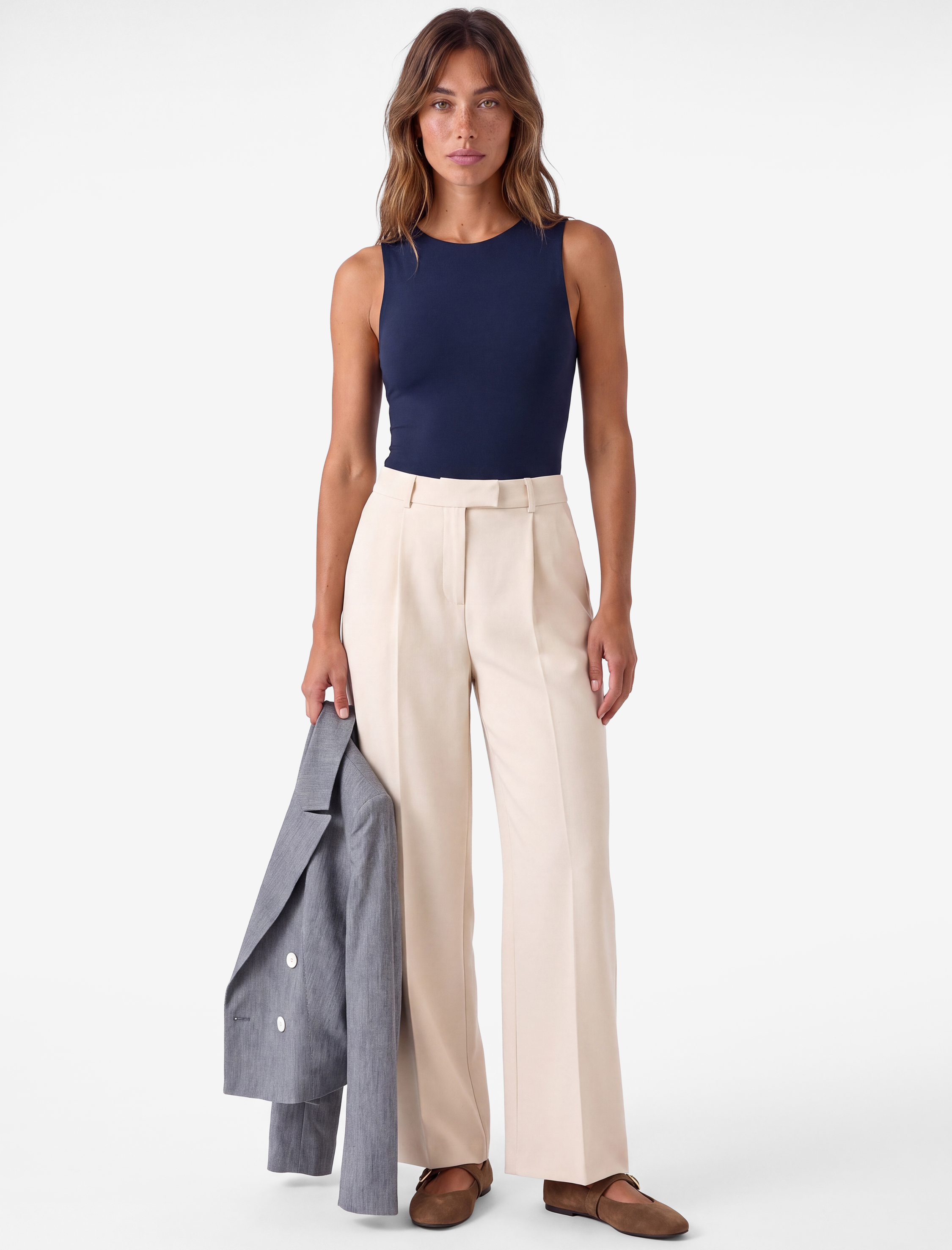   Slim Fit Kolsuz Bisiklet Yaka Bodysuit