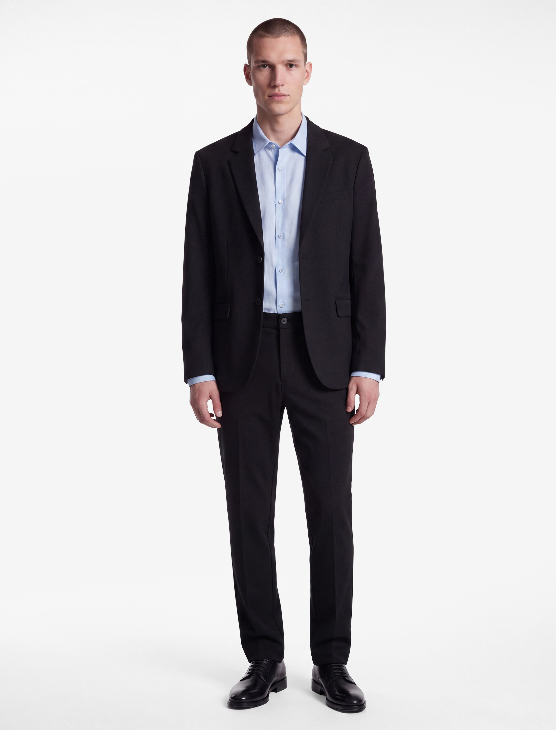 Koton Viskon Cepli Slim Fit Pileli Kumaş Pantolon