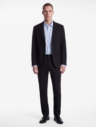 Viskon Cepli Slim Fit Pileli Kumaş Pantolon