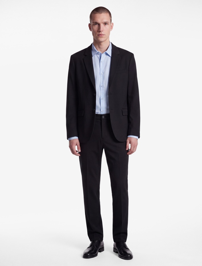  Viskon Cepli Slim Fit Pileli Kumaş Pantolon