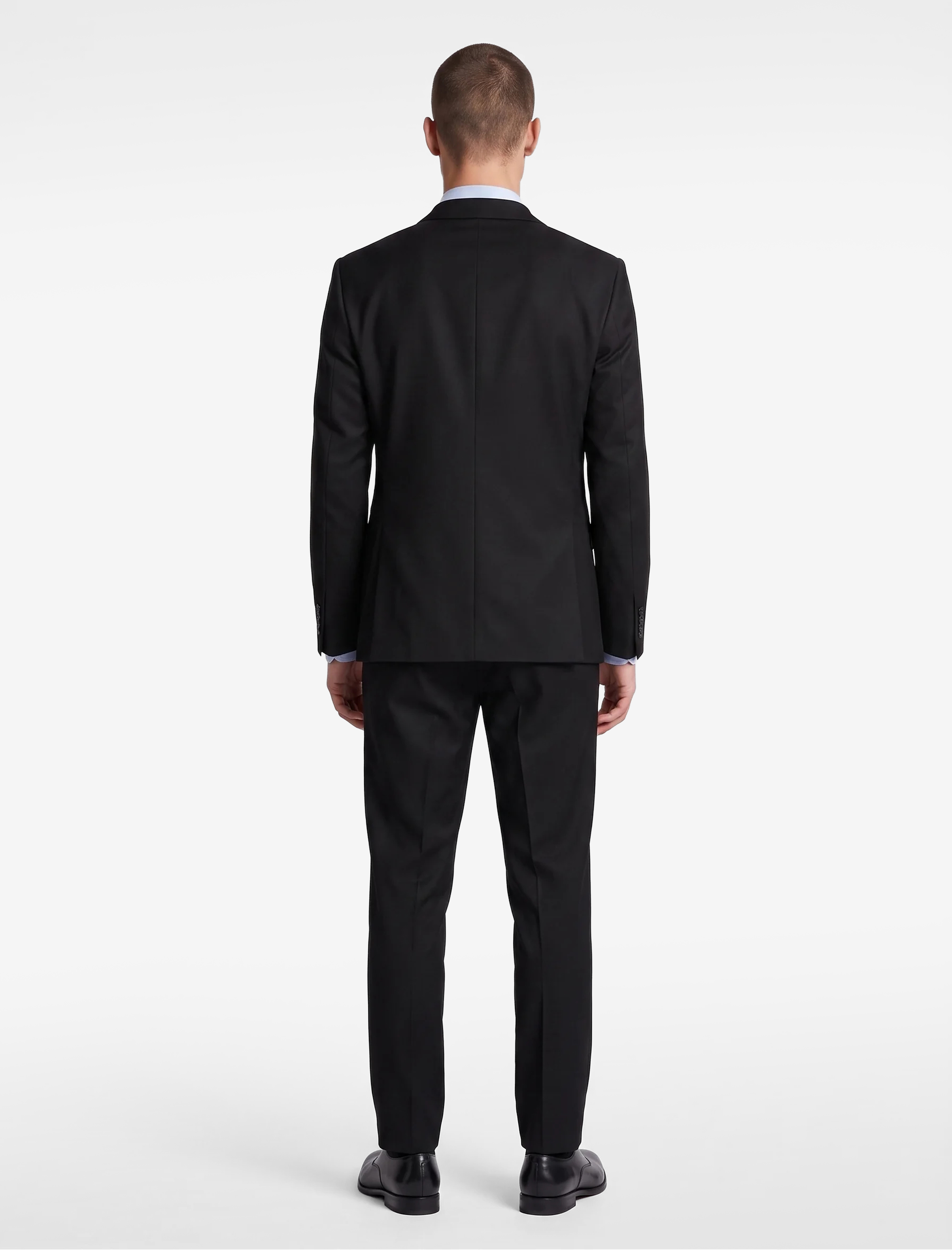 Koton Viskon Cepli Slim Fit Pileli Kumaş Pantolon görsel 3