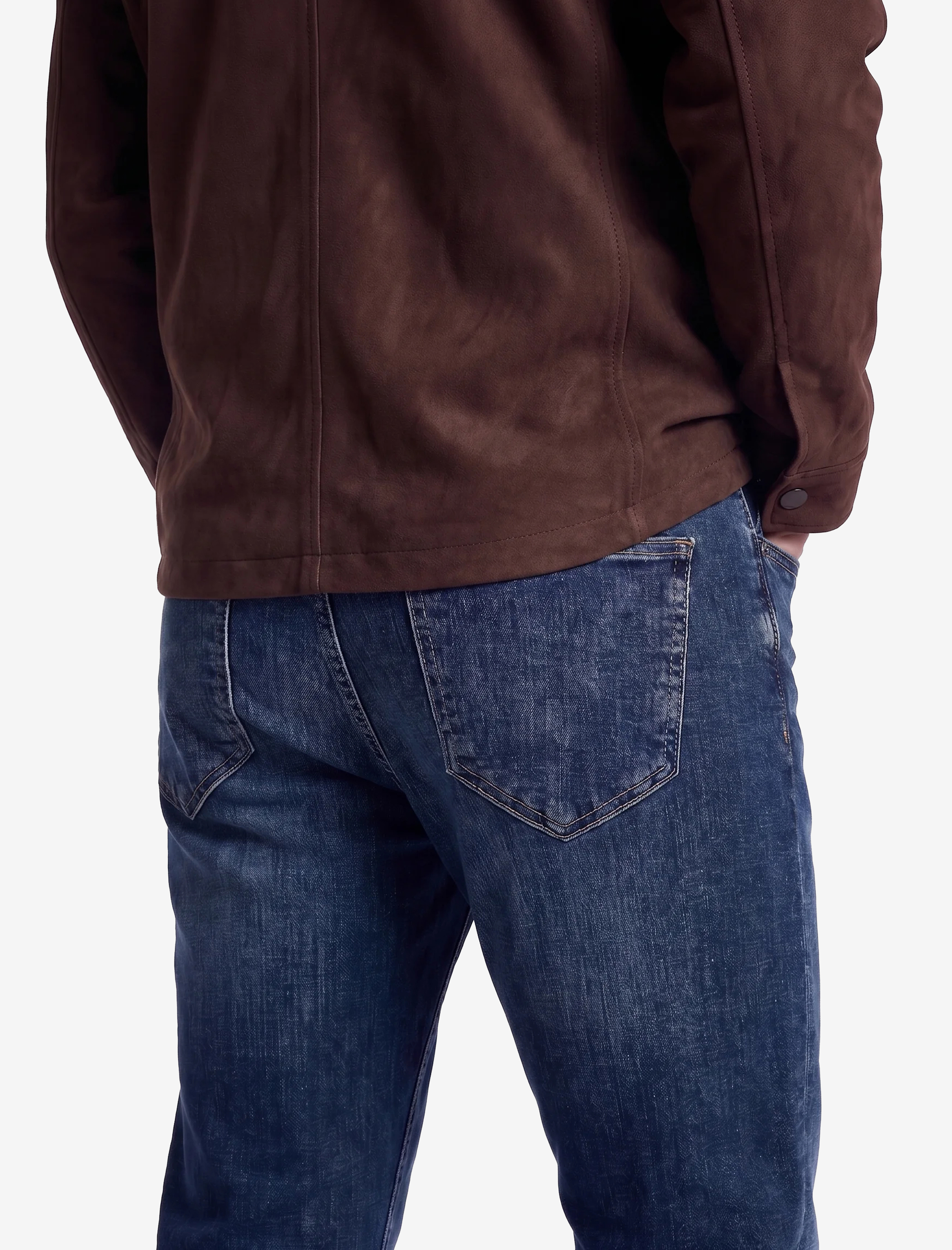   Regular Fit Pamuklu Normal Bel Cepli Tapered Jean Pantolon - Joe Jean