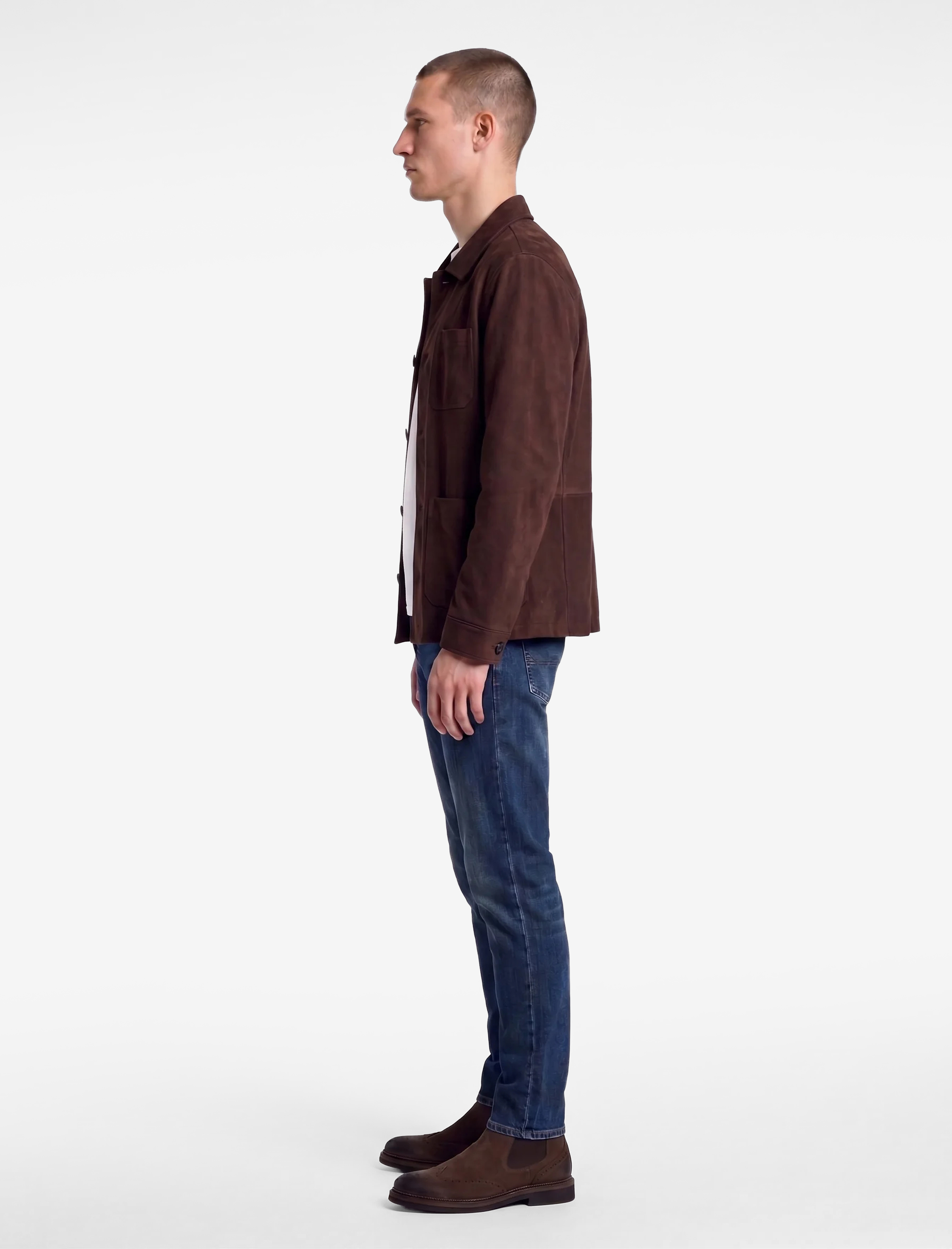   Regular Fit Pamuklu Normal Bel Cepli Tapered Jean Pantolon - Joe Jean
