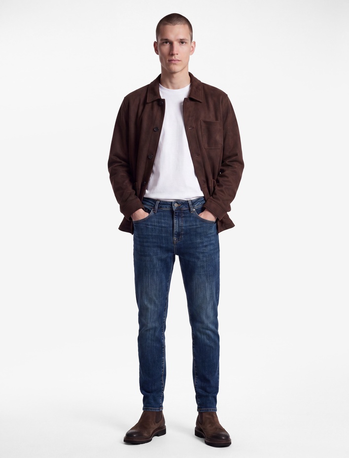  Regular Fit Pamuklu Normal Bel Cepli Tapered Jean Pantolon - Joe Jean