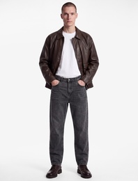 Normal Bel Cepli Rahat Kalıp Pamuklu Baggy Jean Pantolon