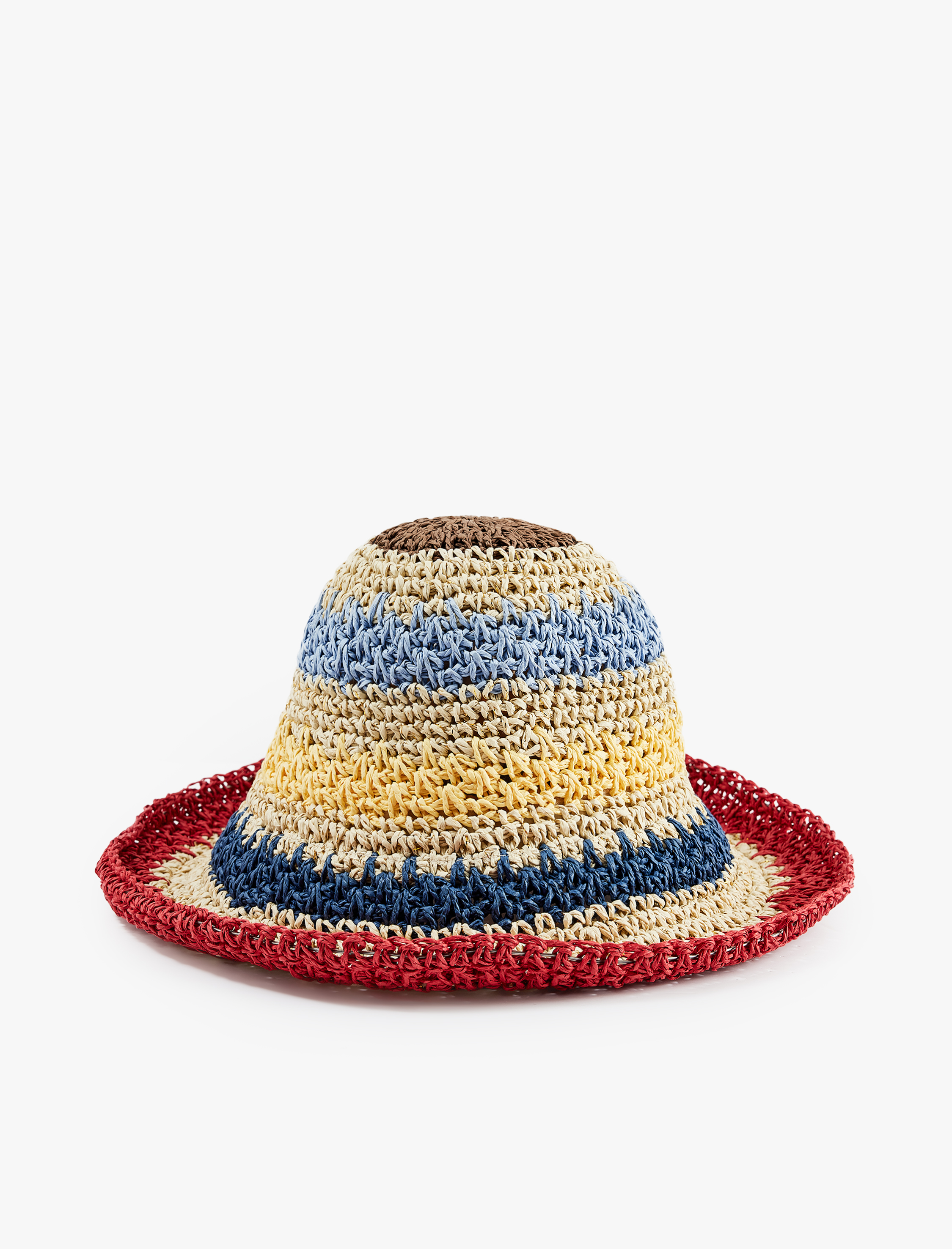  Kadın Bucket Hasır Şapka