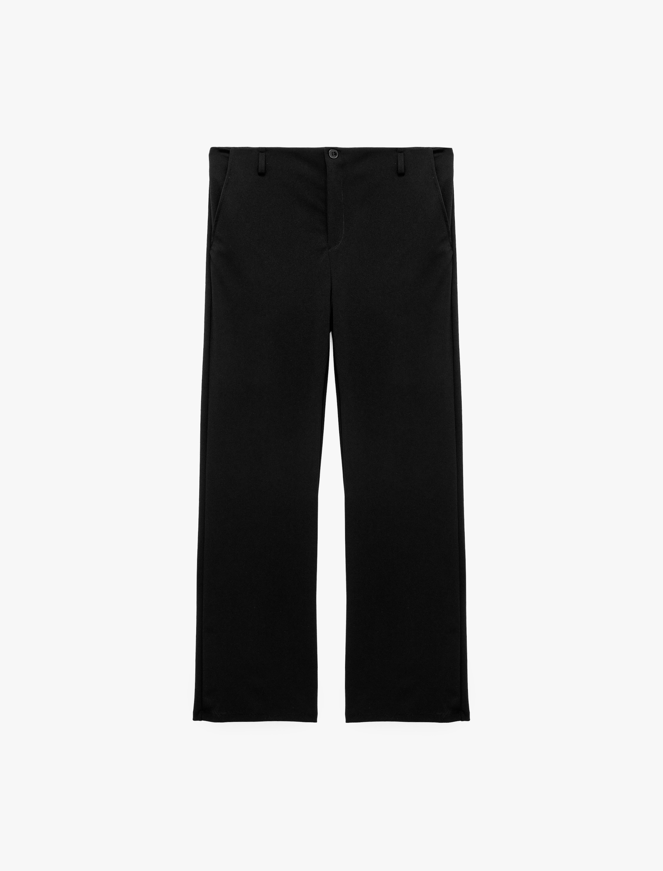   Cepli Scuba Kumaş Straight Fit Pantolon