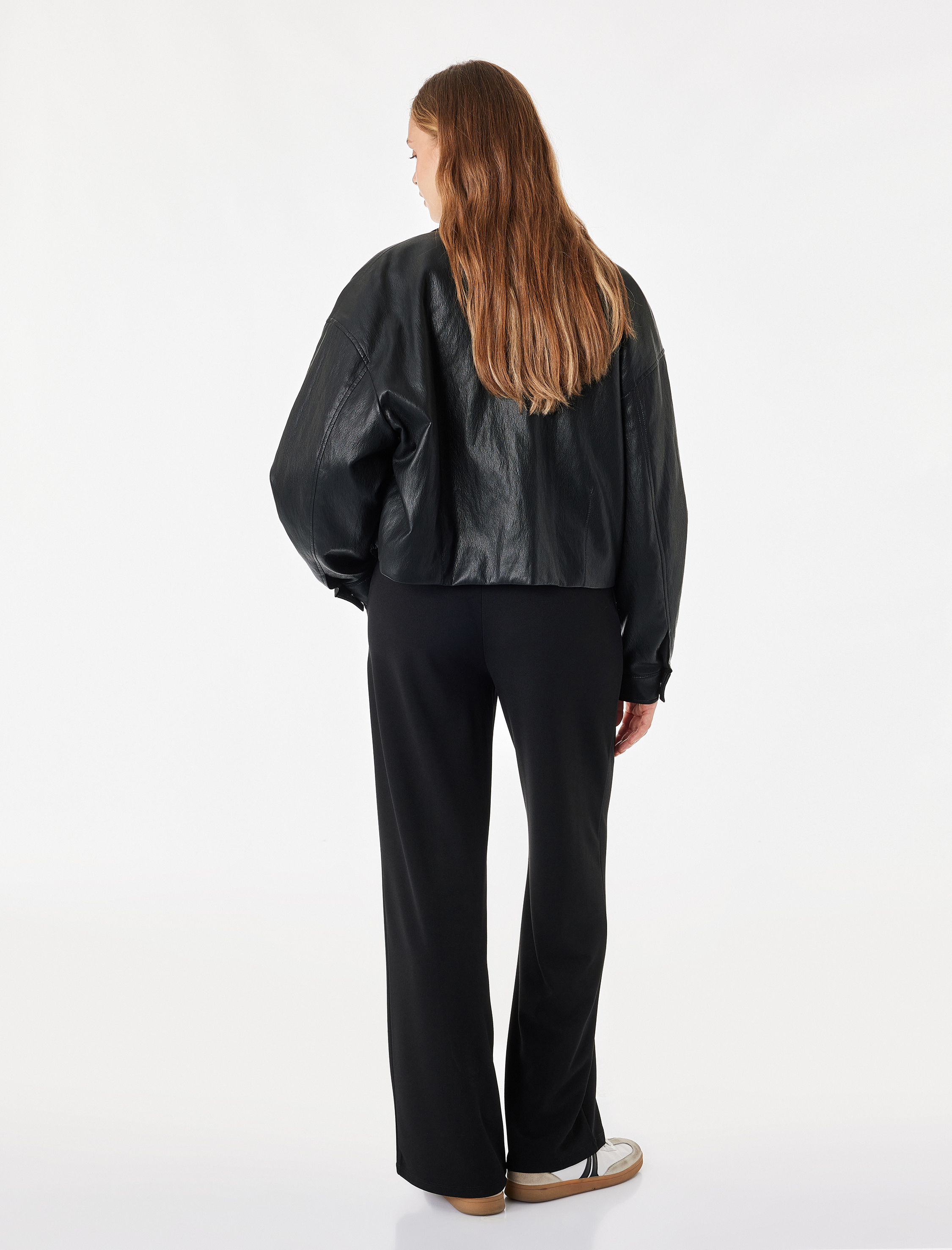   Cepli Scuba Kumaş Straight Fit Pantolon