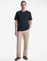Regular Fit Bisiklet Yaka Kısa Kollu Basic Tişört