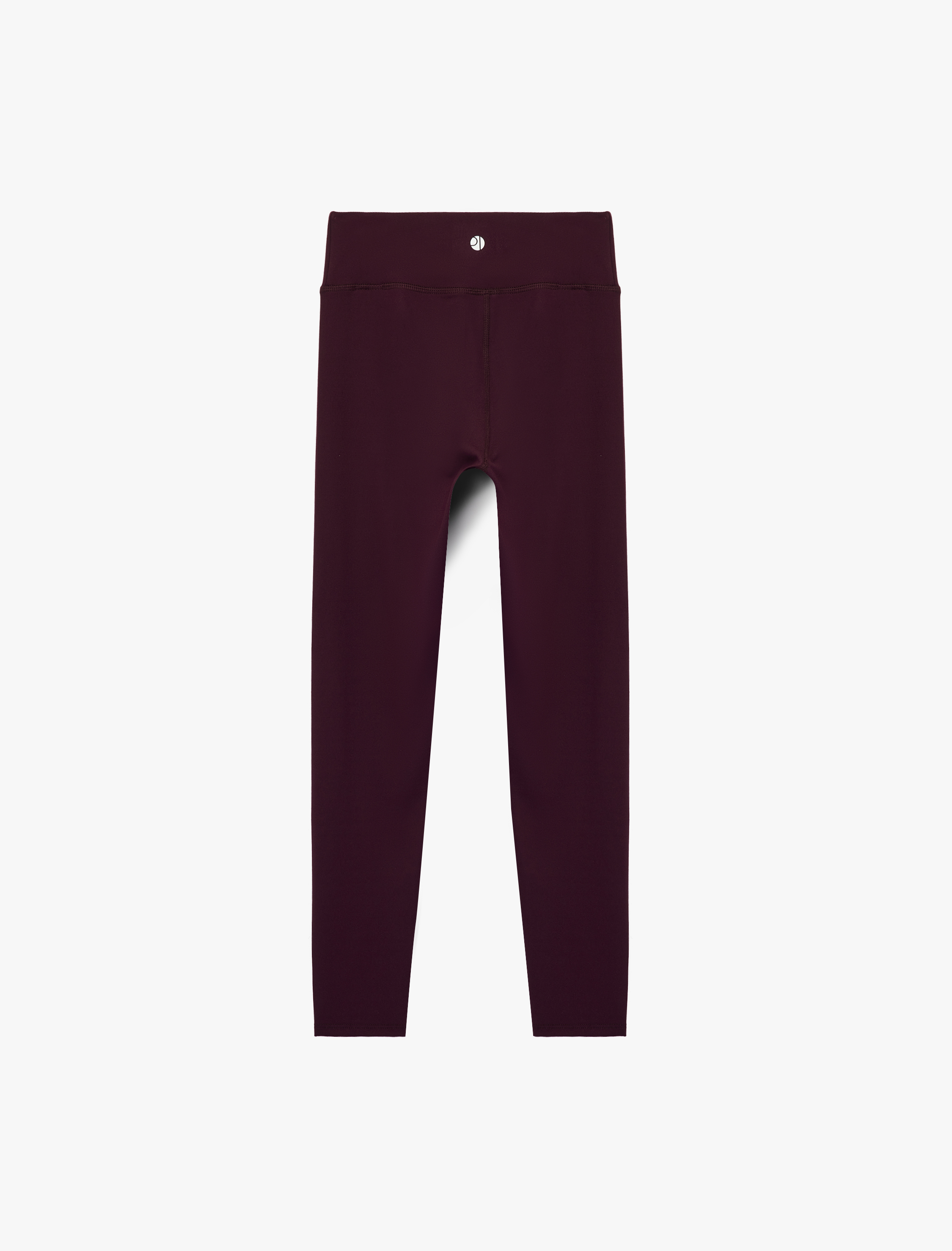   Yüksek Bel Skinny Fit İnterlok Dikiş Detaylı Spor Tayt