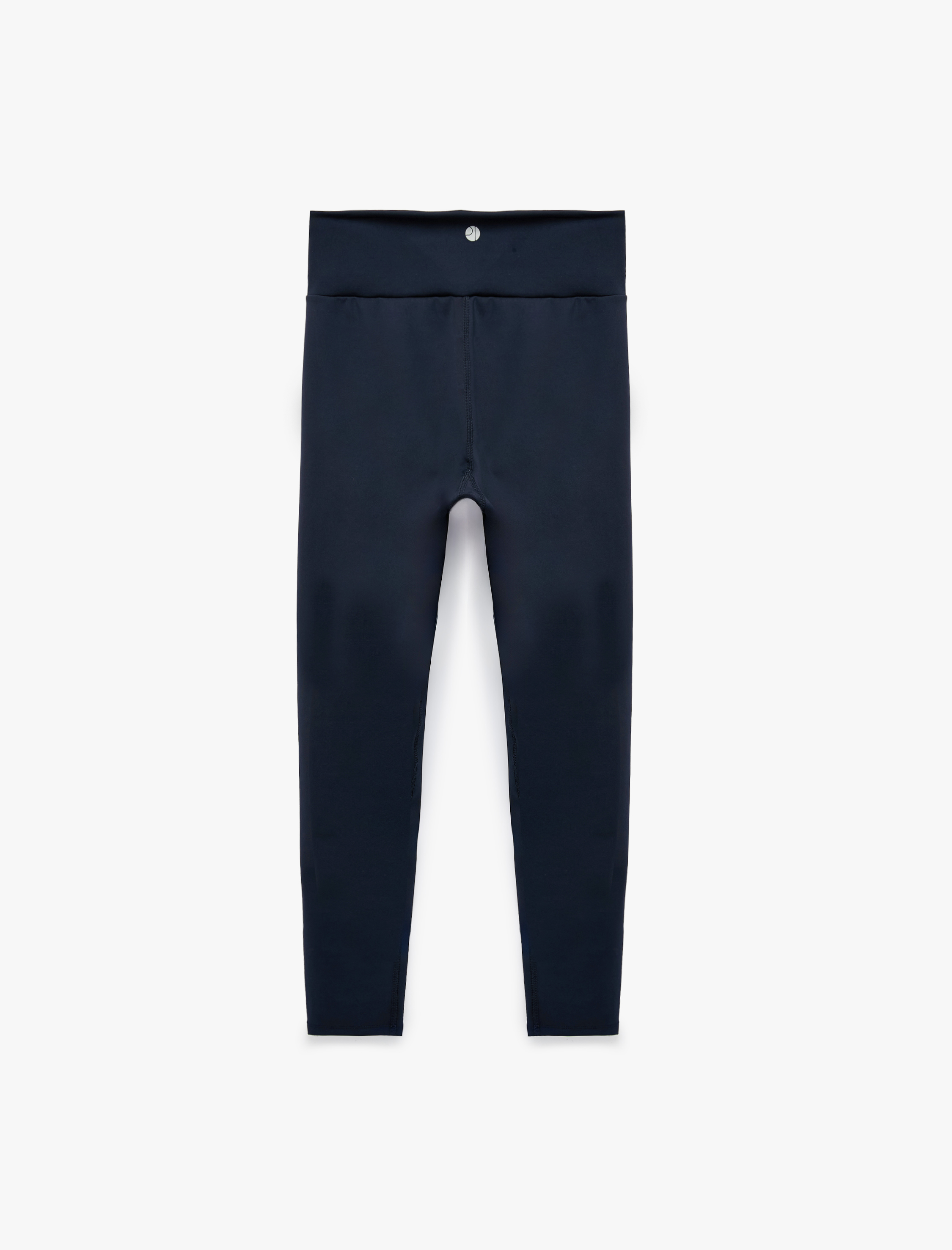 Koton Yüksek Bel İnterlok Slim Fit Spor Tayt görsel 7