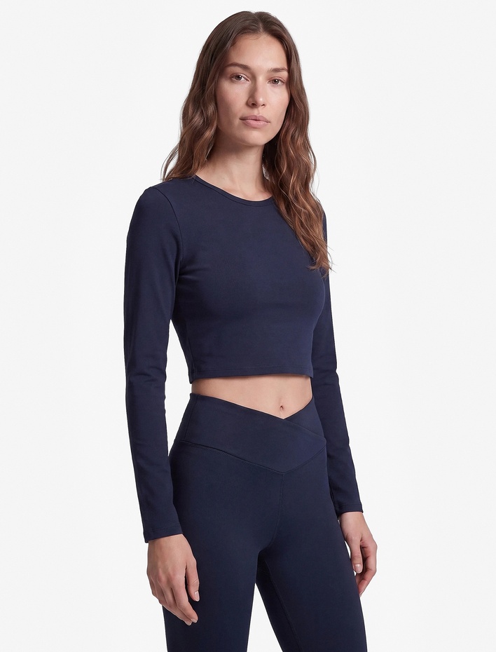  Yüksek Bel İnterlok Slim Fit Spor Tayt