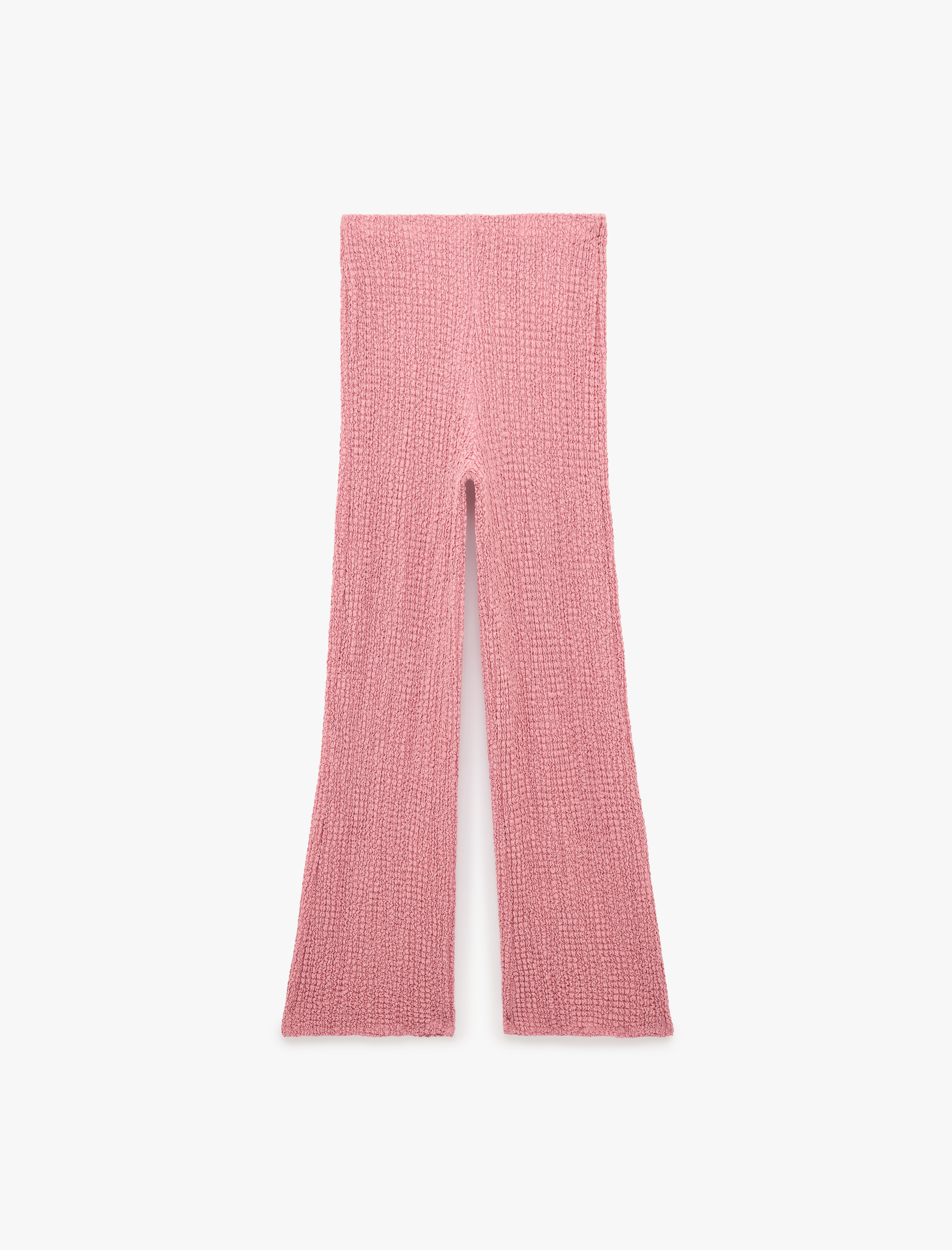 Koton Bürümcük Kumaş Dokulu Slim Fit Pantolon görsel 4