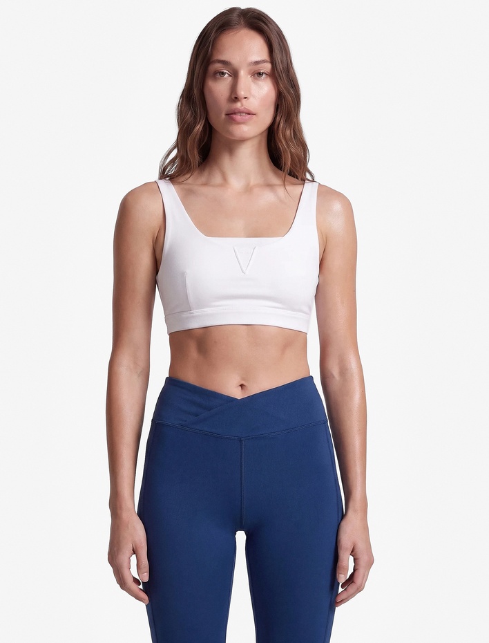  Slim Fit Yüksek Bel İspanyol Paça Spor Tayt