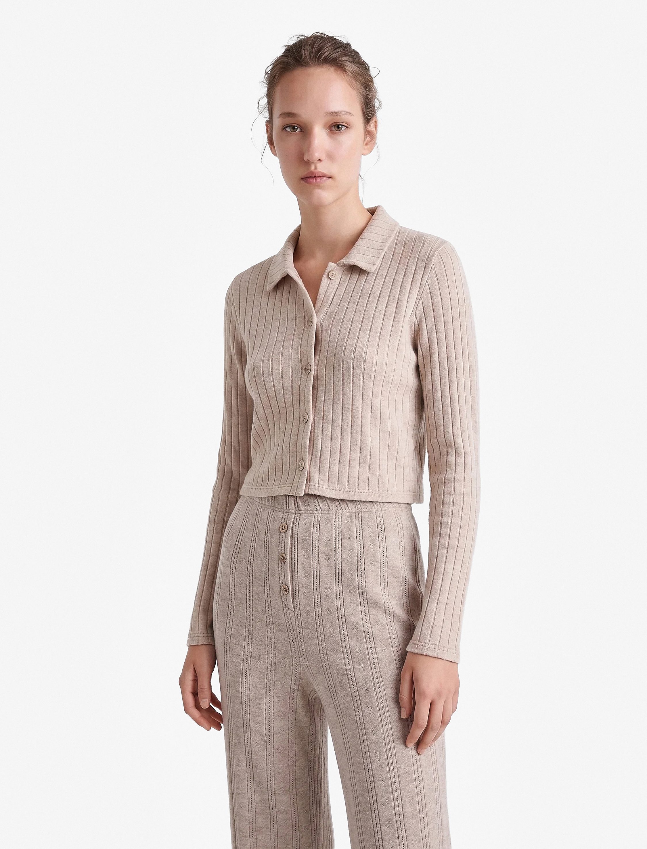 Koton Pamuk Karışımlı Beli Lastikli Pijama Altı görsel 2