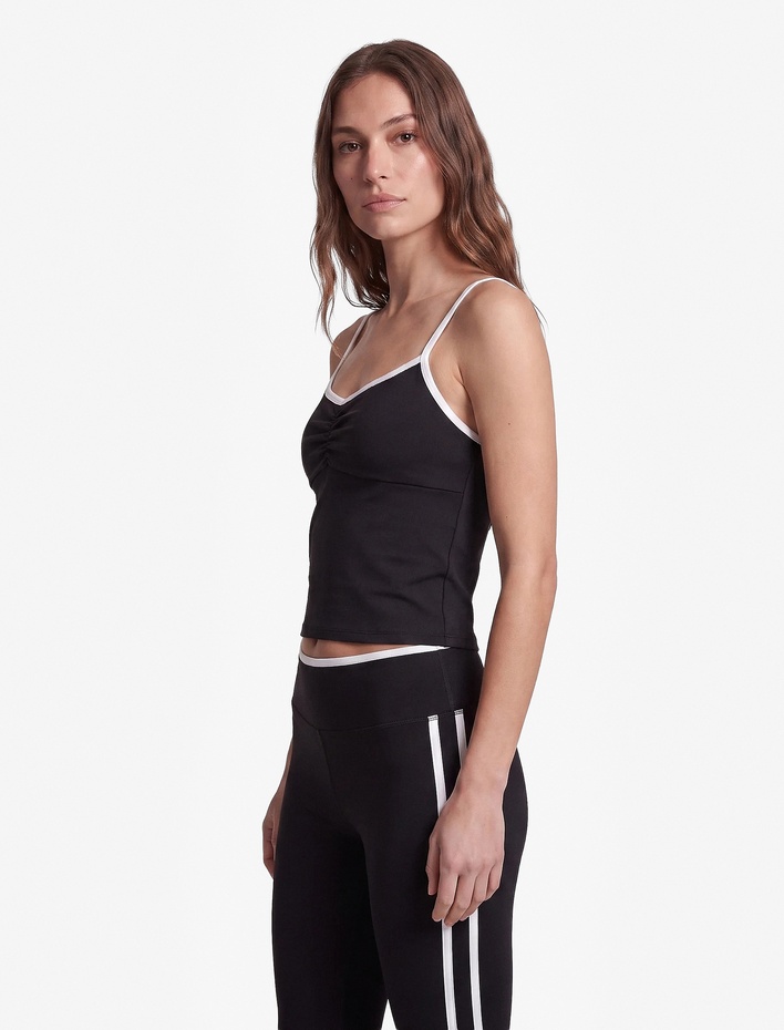  Yüksek Bel Biyeli Slim Fit Spor Tayt