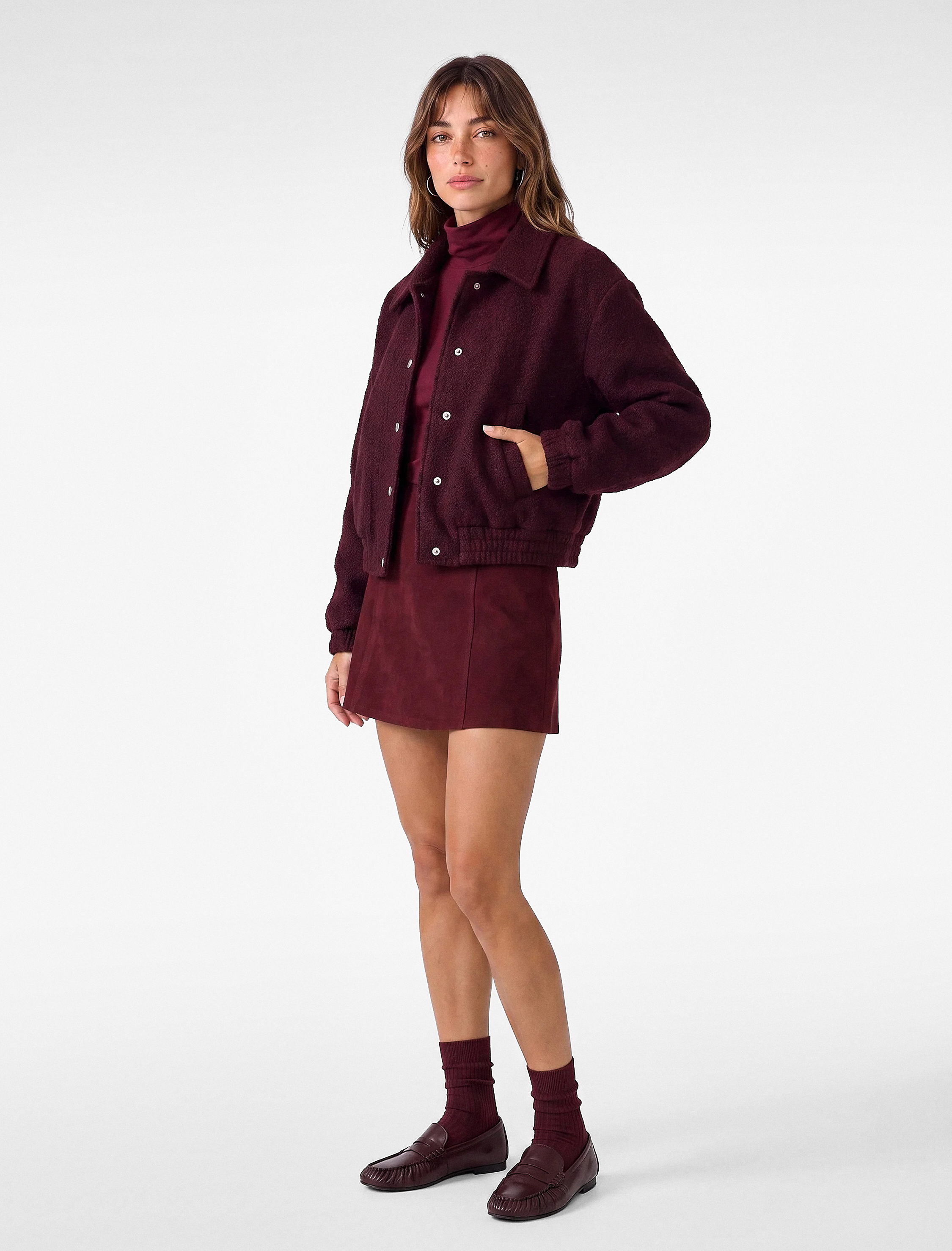 Koton Slim Fit A Kesim Mini Etek