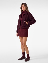 Slim Fit A Kesim Mini Etek