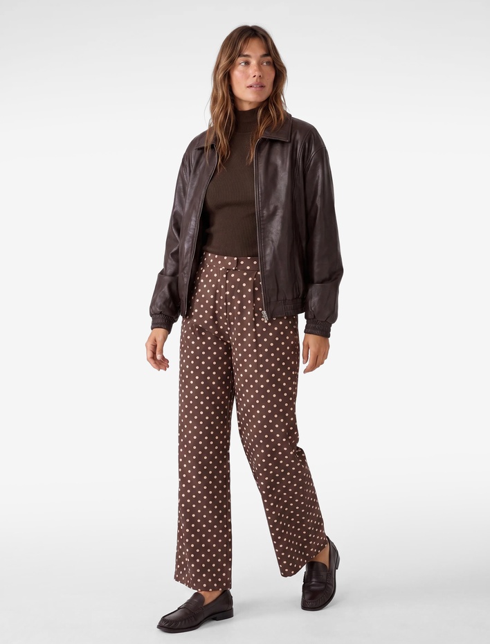  Kaşkorse Kumaş Slim Fit Uzun Kollu Dik Yaka Fitilli Tişört