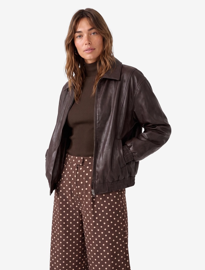  Kaşkorse Kumaş Slim Fit Uzun Kollu Dik Yaka Fitilli Tişört