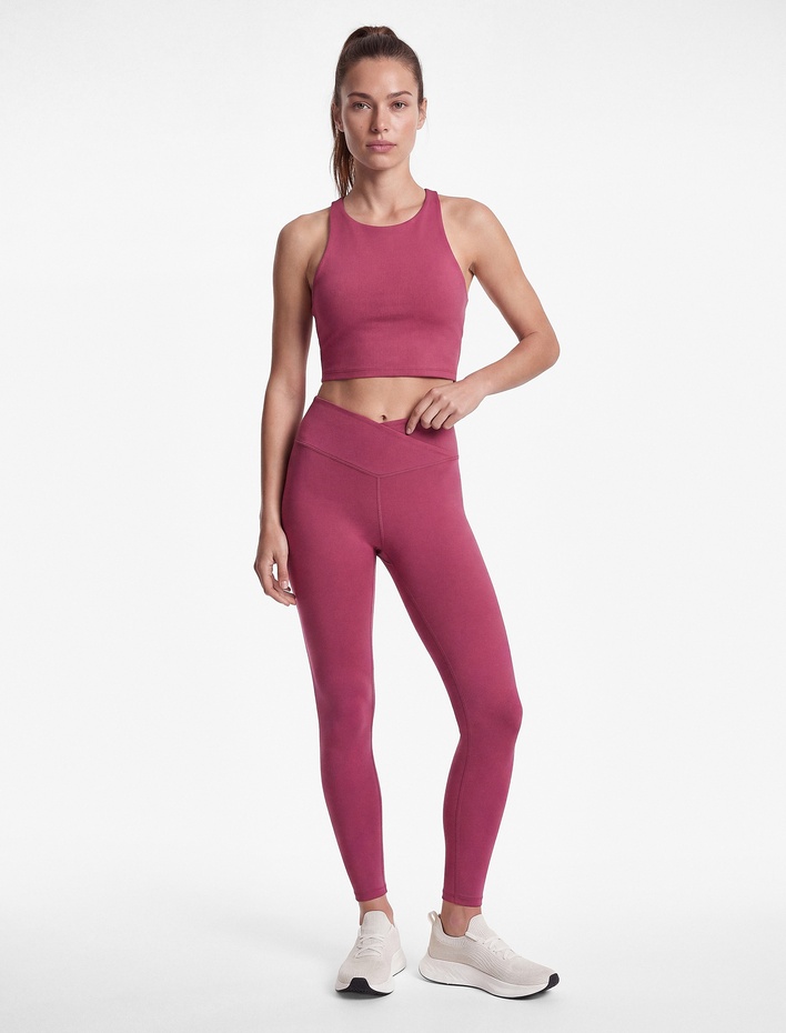  Slim Fit Çapraz Sırt Askılı Sporcu Sütyeni