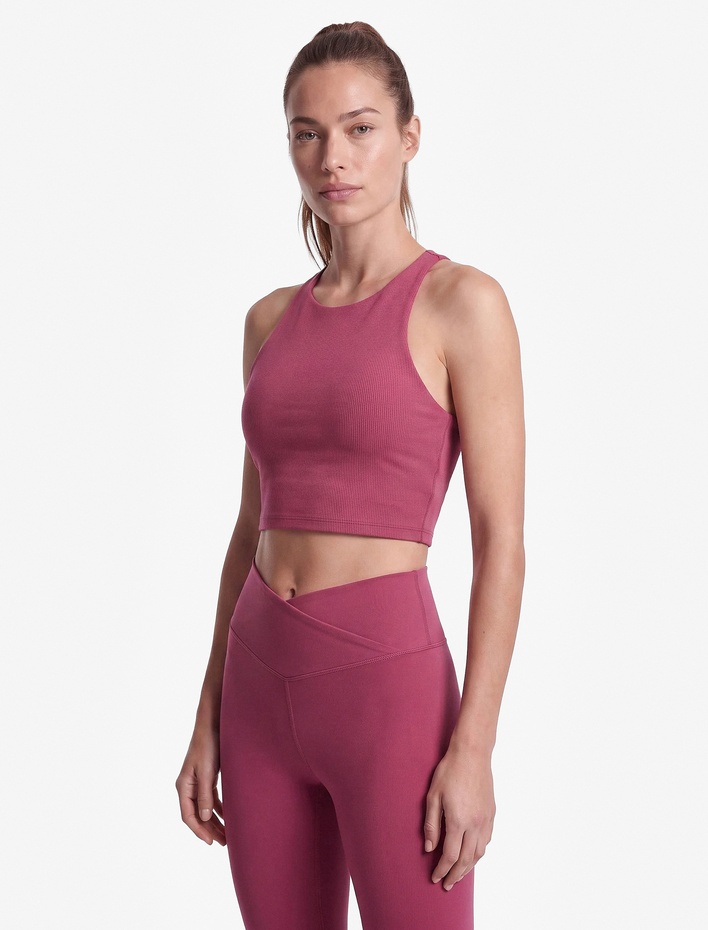  Slim Fit Çapraz Sırt Askılı Sporcu Sütyeni