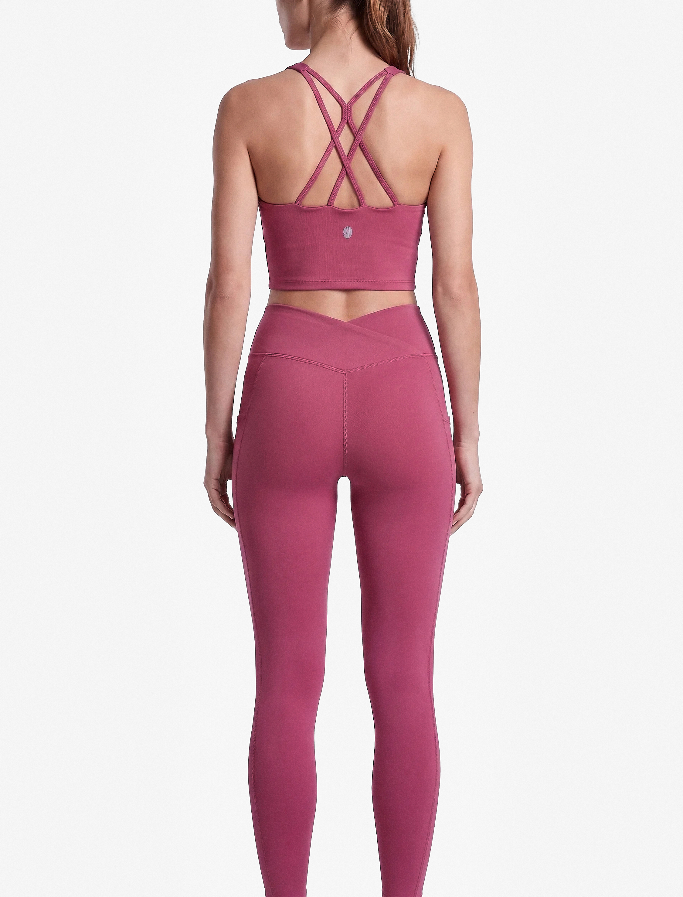   Slim Fit Çapraz Sırt Askılı Sporcu Sütyeni