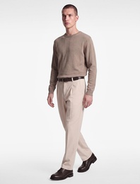 Normal Bel Viskon Karışımlı Kumaş Pantolon