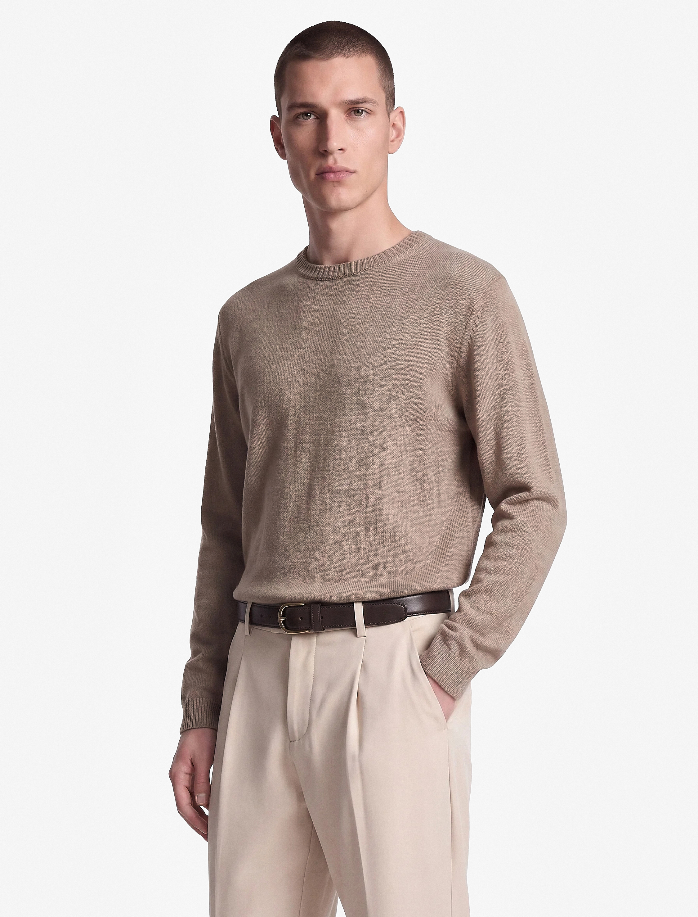   Normal Bel Viskon Karışımlı Kumaş Pantolon
