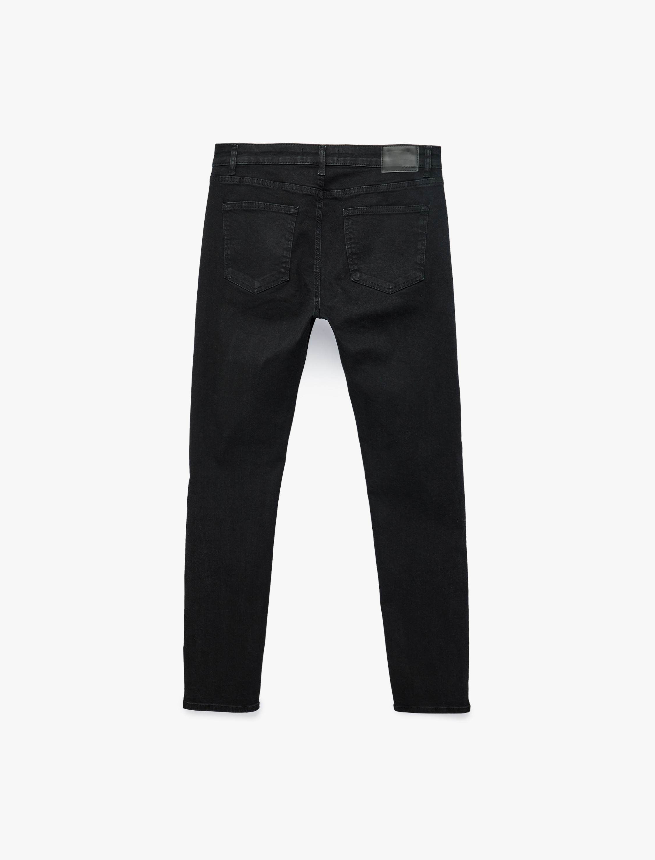 Koton Pamuklu Normal Bel Cepli Skinny Push Up Denim Pantolon - Skinny Push Up Fit Jean görsel 6