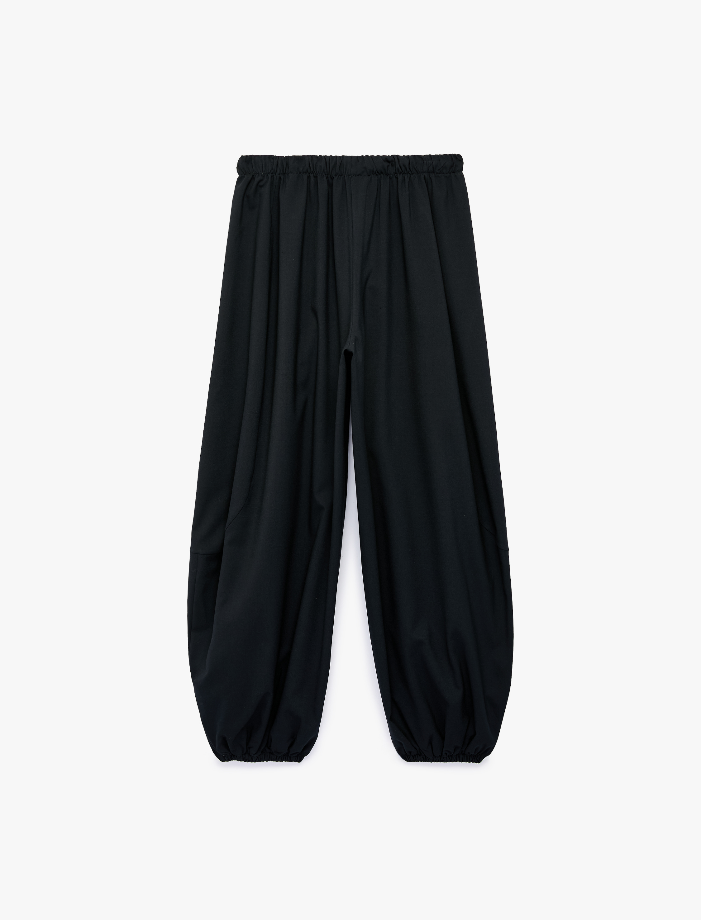 Koton Beli Bağlamalı Lastikli Yan Cepli Balon Pantolon görsel 7
