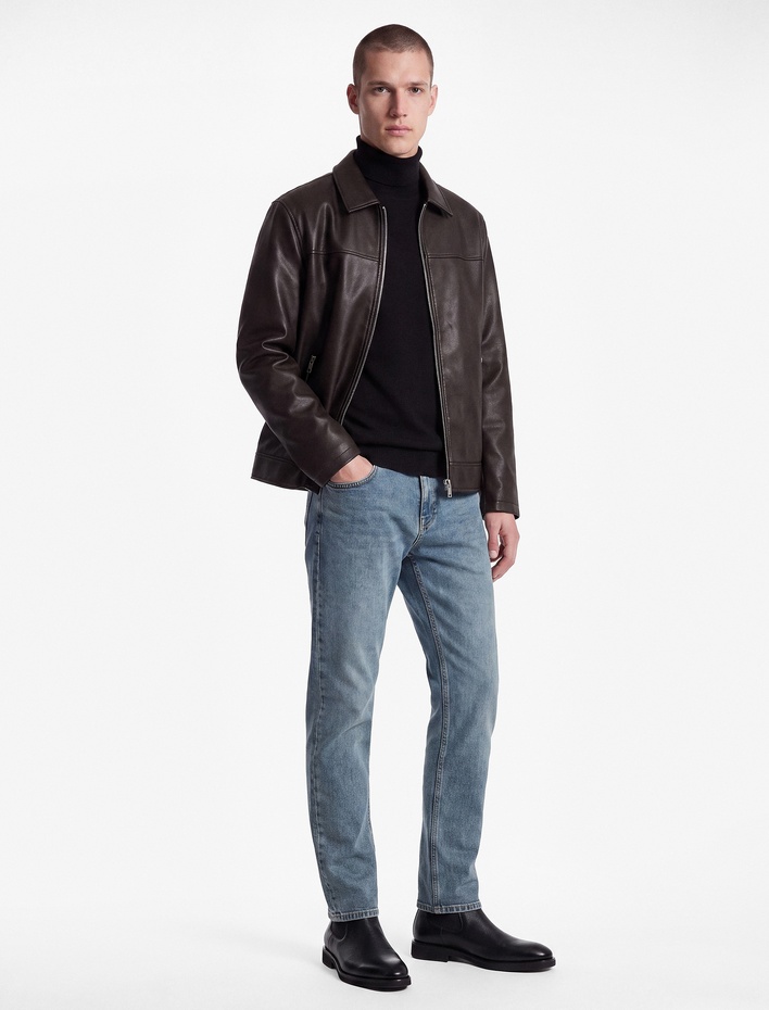  Pamuklu Normal Bel Cepli Straight Fit Jean Pantolon - Mark Jean