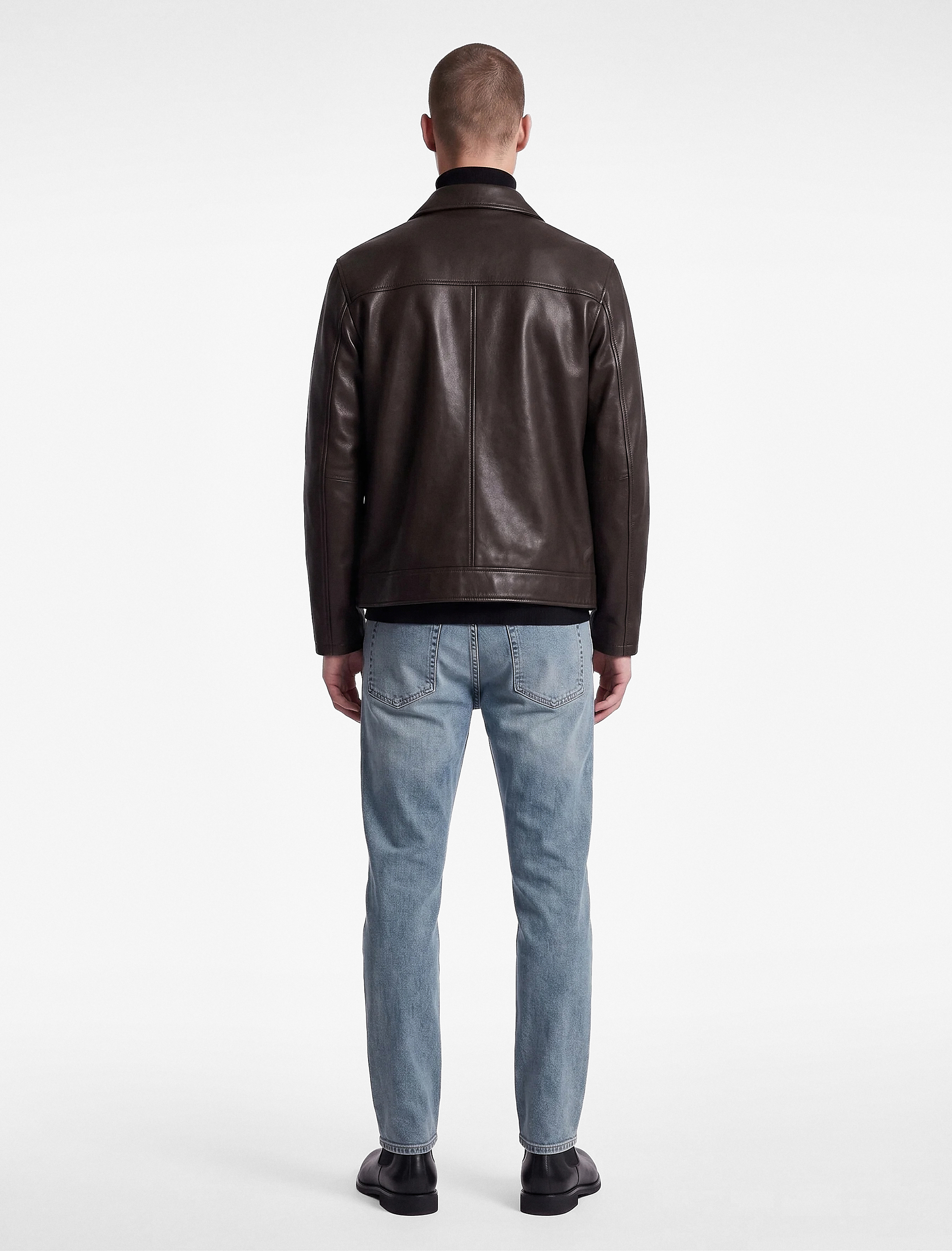 Koton Pamuklu Normal Bel Cepli Straight Fit Jean Pantolon - Mark Jean görsel 3