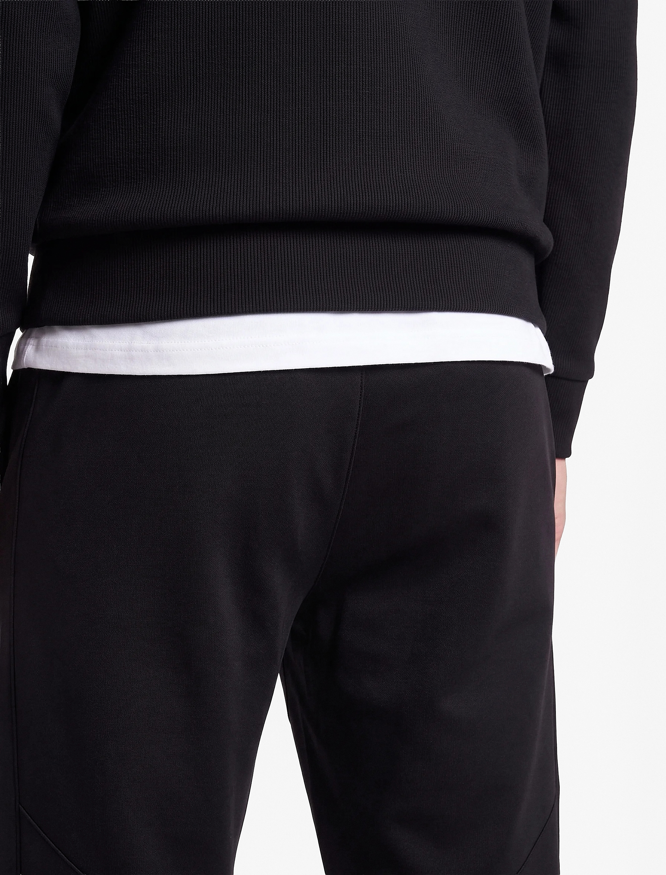 Koton Baskılı Paçası Lastikli Cepli Beli Bağcıklı Jogger Spor Eşofman Altı görsel 4