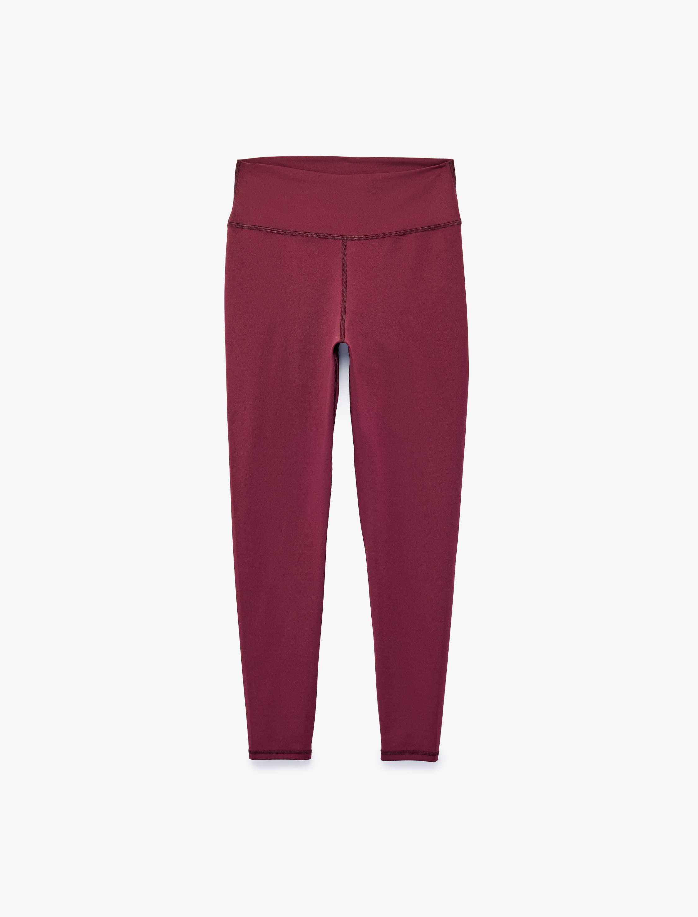   Yüksek Bel Slim Fit Dikiş Detaylı Spor Tayt