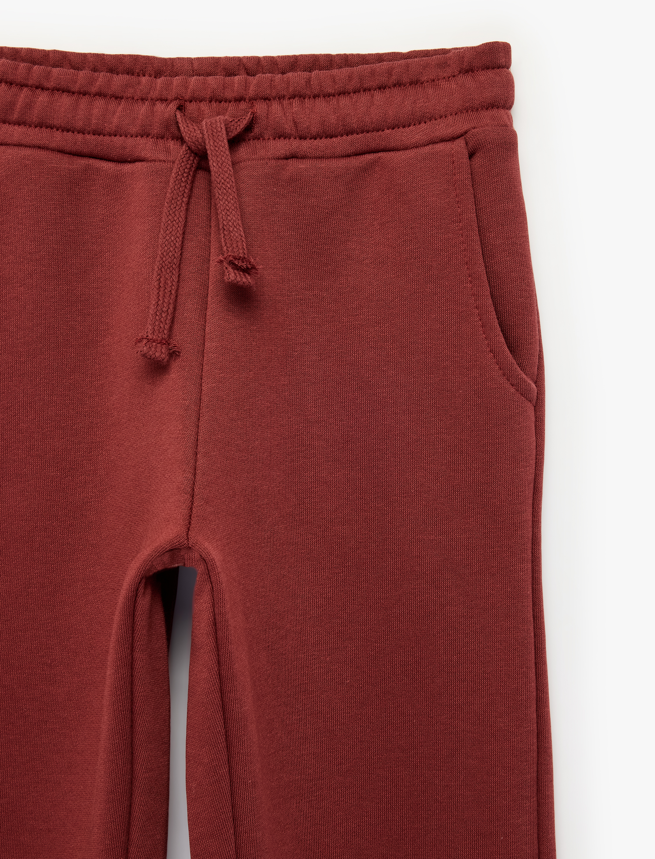  Erkek Çocuk Cep Detaylı Beli Bağlamalı Jogger Okul Eşofman Altı