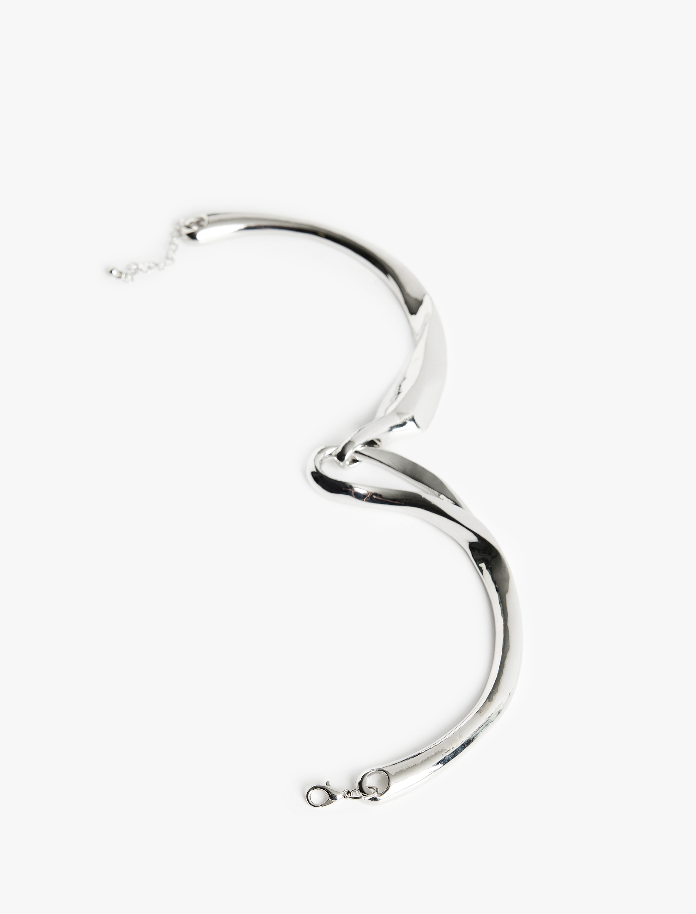  Kadın Kelepçe Choker Kolye