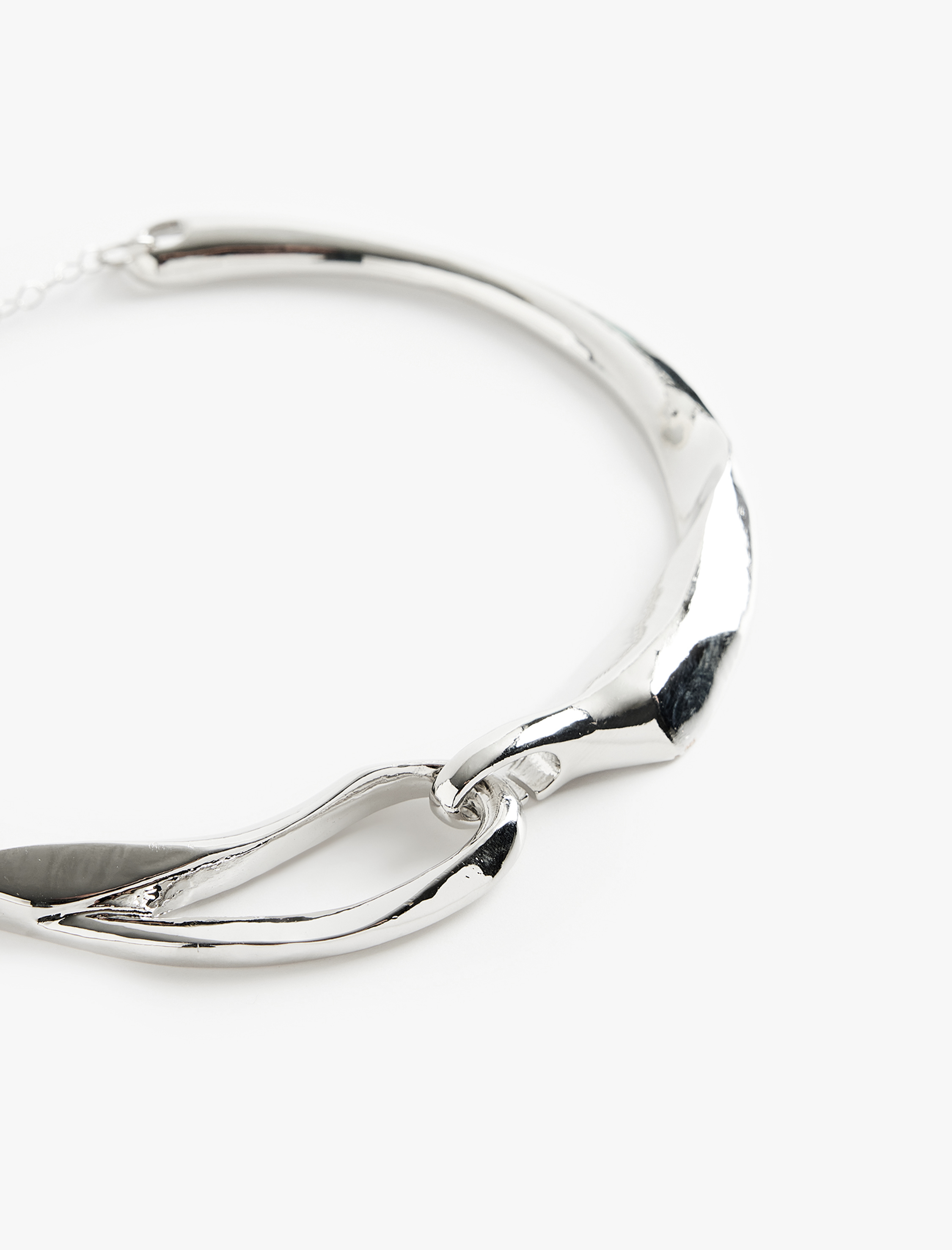  Kadın Kelepçe Choker Kolye