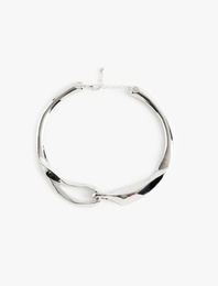 Kelepçe Choker Kolye