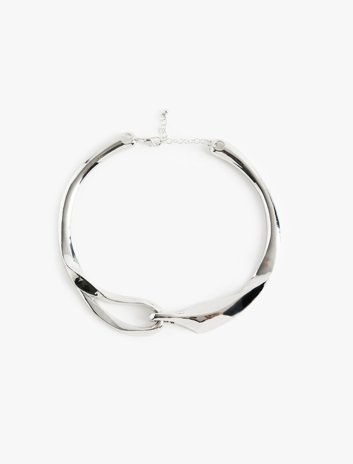Kadın Kelepçe Choker Kolye