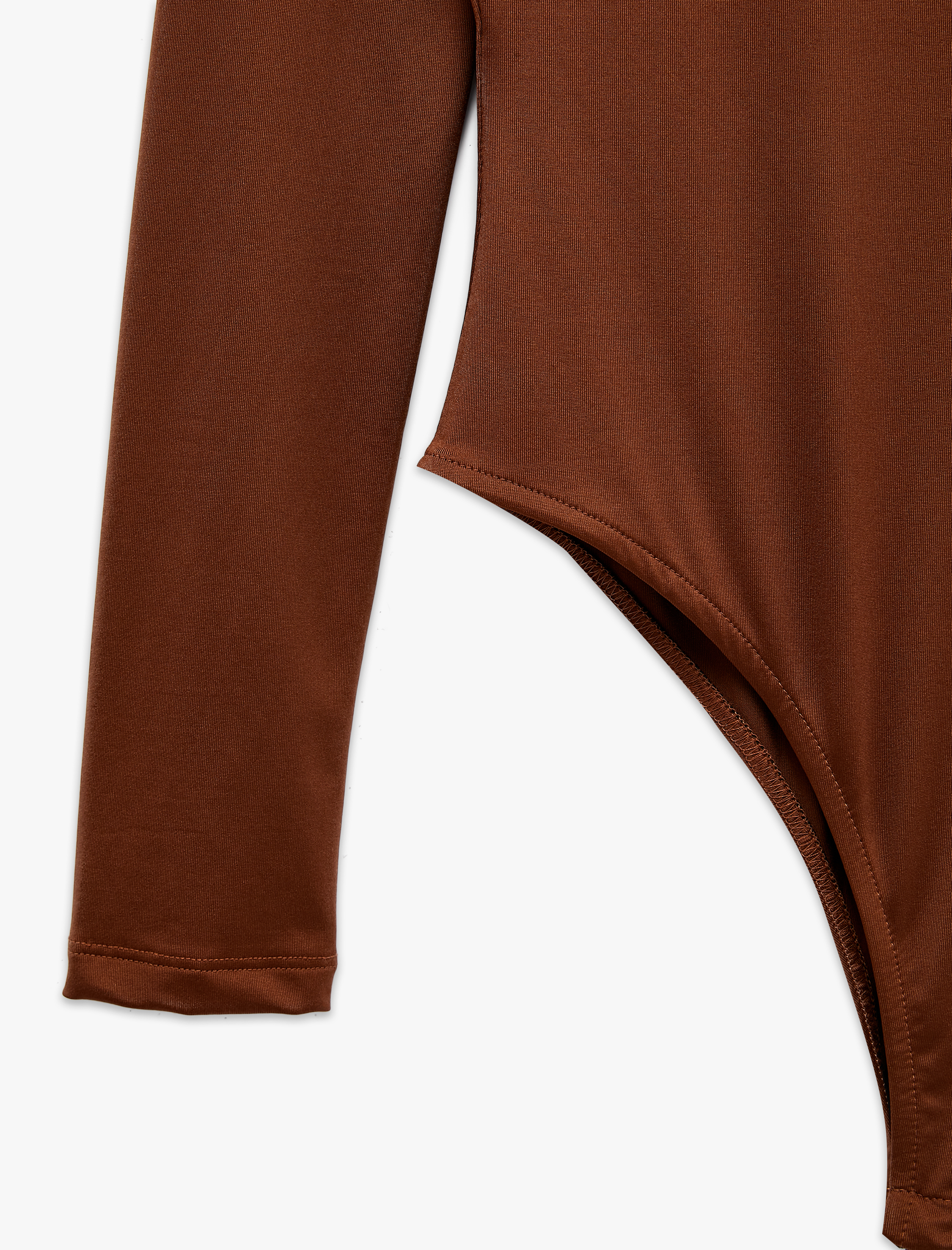 Koton Bisiklet Yaka Uzun Kollu Bodysuit görsel 8